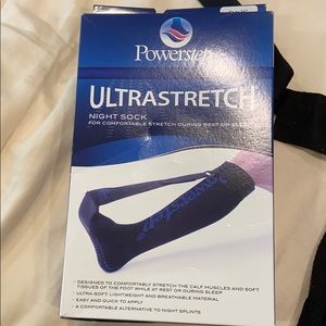 Powerstep ultra stretch night sock regular size